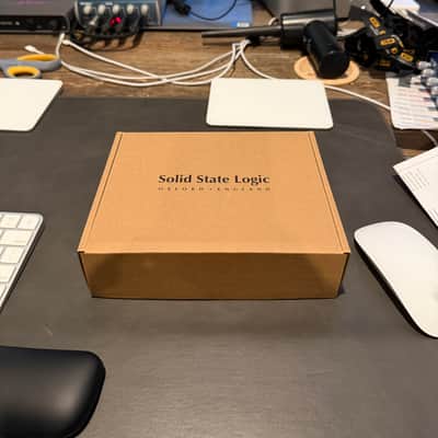 Solid State Logic SSL B-Dyn 500-Series Dynamics Module 2023 - Black image 1