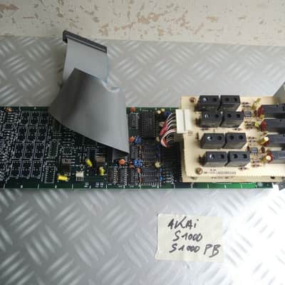 Akai original S1000 S1000 PB S Series Audio CARD Individual Audio output FULL