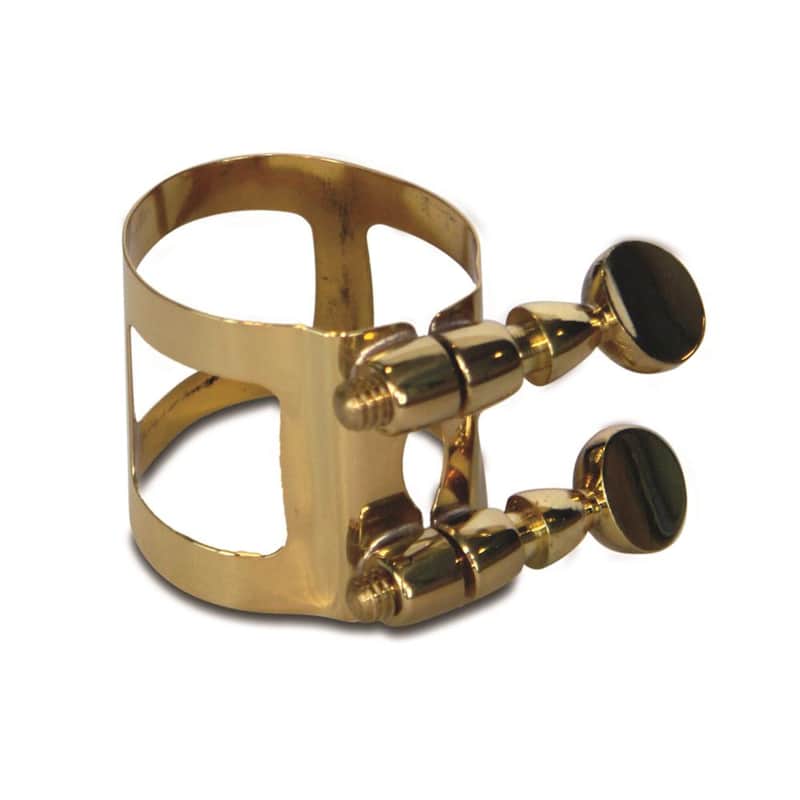 Jupiter 6107 Alto Ligature – Gold (75-M0009) image 1