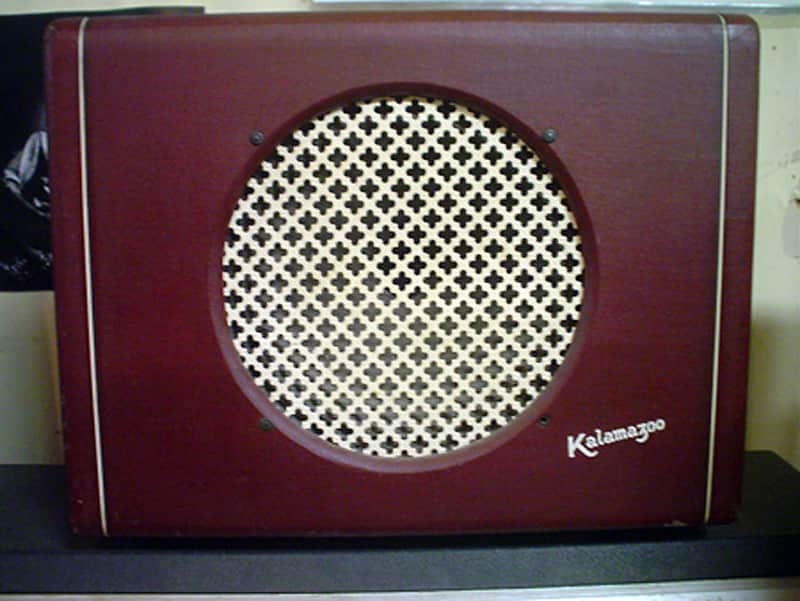 1940's Gibson Kalamazoo Kea Amp 10" Rola Speaker 6V6's image 1
