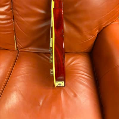 2002 Epiphone Elitist Les Paul Standard (Japanese Export) Honeyburst image 10