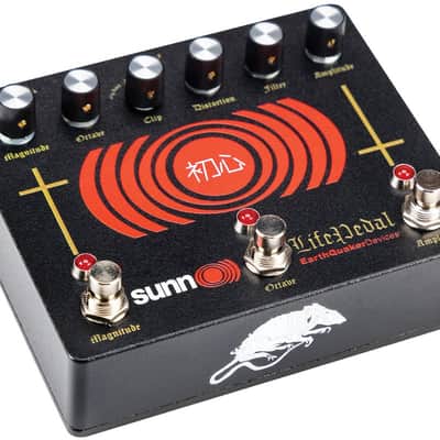 EarthQuaker Devices Sunn O))) Life Pedal Octave Distortion + Booster Guitar Effect Pedal image 3