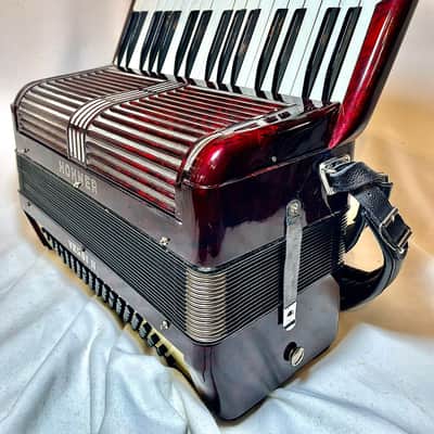 HOHNER VERDI II 2 REED ACCORDION #HV16 image 4