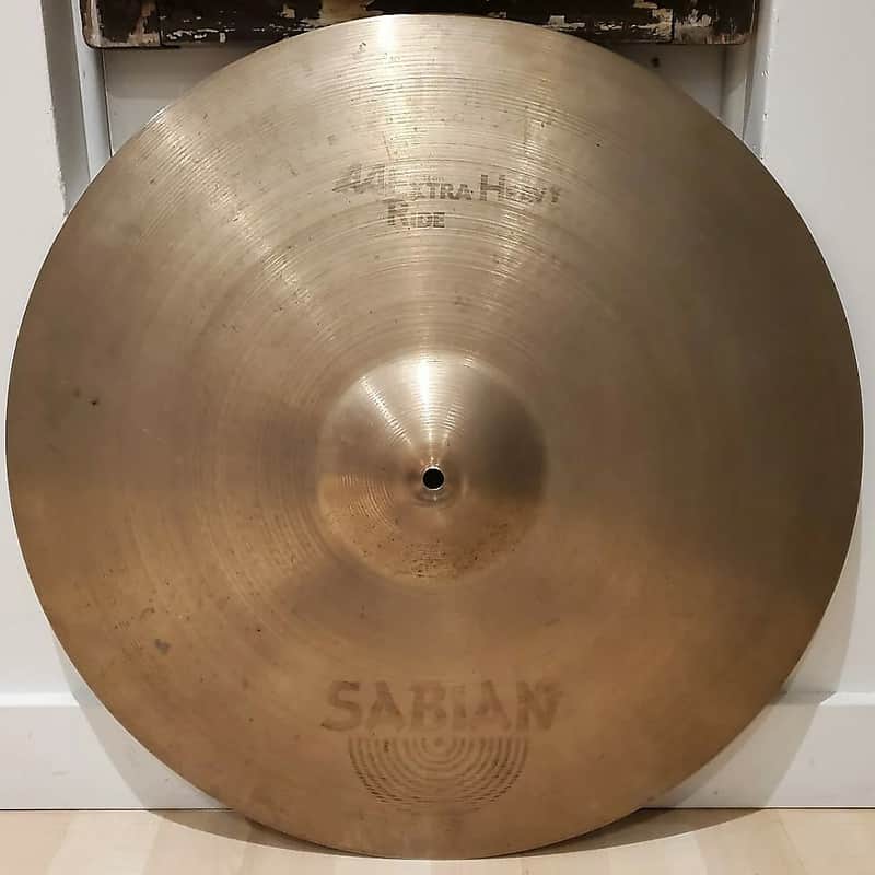Immagine Sabian 22" AA Extra Heavy Ride Cymbal 1990 - 2001 - 1