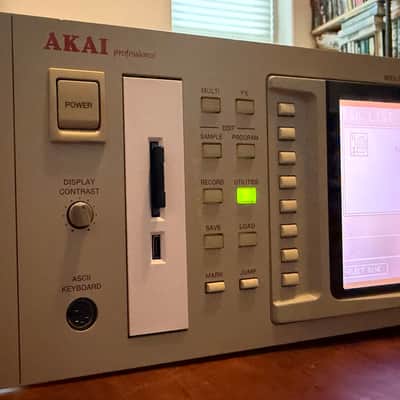 Akai S5000 V2 MIDI Stereo Digital Sampler - 16 Analog outs, 1TB SD ZuluSCSI w 130+GB of sound, sample & instrument libraries, 20x SD card CD-ROM Libraries (1998) image 2