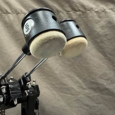 Mapex PF1000TW Falcon Double Bass Drum Pedal 2010s - Silver image 4