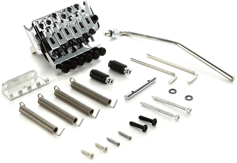 Floyd Rose FRTP1000 Pro 1000 Series Wide Tremolo - Chrome image 1