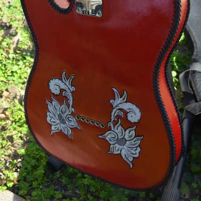 Fender American Special Telecaster 2014 Red Leather image 6