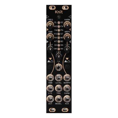 After Later Audio Knit Multi Mode Oscillator Eurorack Module (uPlaits) image 1
