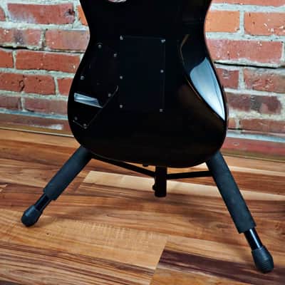 (Video Demo) ESP Custom Shop Chris Degarmo of “Queensryche” M-II 2005 Warhol Graphic OHSC image 12