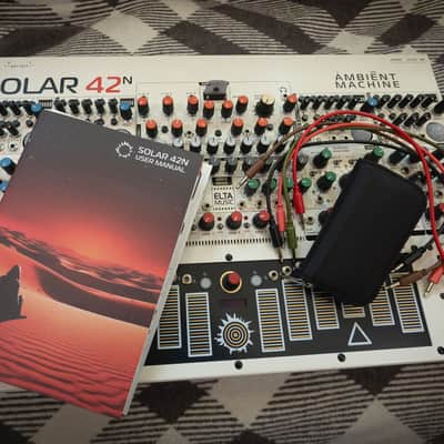 Elta Music Solar 42N Ambient Machine Analog Drone Synthesizer image 6