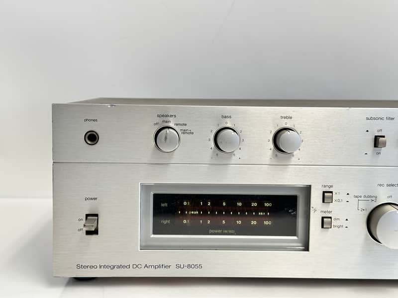 Technics SU-8055 Stereo Integrated DC Amplifier | Reverb