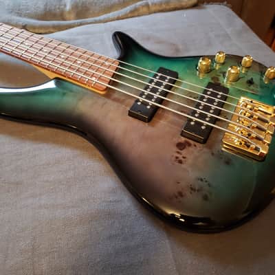 Ibanez SR405EPBDX-TSU | Soundgear Bass | Serial No. I-230213710 | Tropical Seafloor Burst image 14