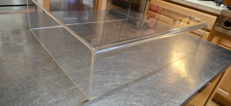 Empire 598 Turntable - New Clear Acrylic Cover-Mint