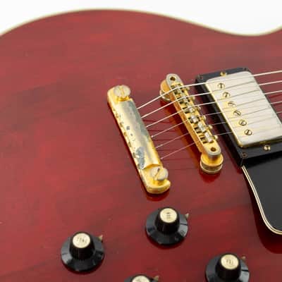 Gibson Les Paul Custom 20th Anniversary 1974 Wine Red image 13