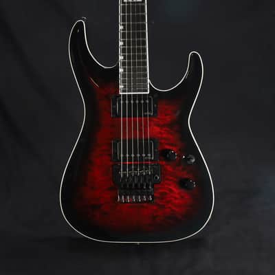 ESP-E-II Horizon FR-II Electric Guitar - See-Thru-Black Cherry Sunburst 253 image 1