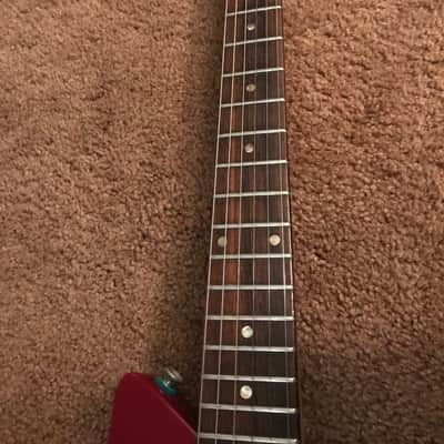 Sterling Barracuda 80’s Burgundy image 7