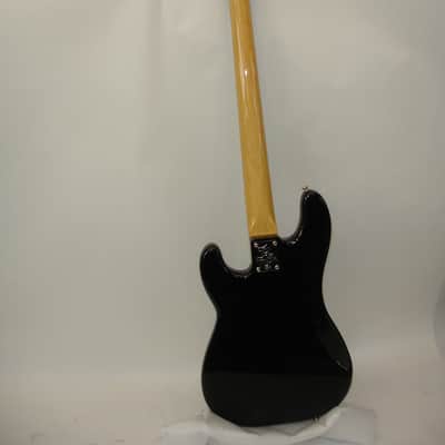 2005 Fender Tony Franklin Fretless Precision Bass, Ebony Fingerboard, Black w/ Case image 15