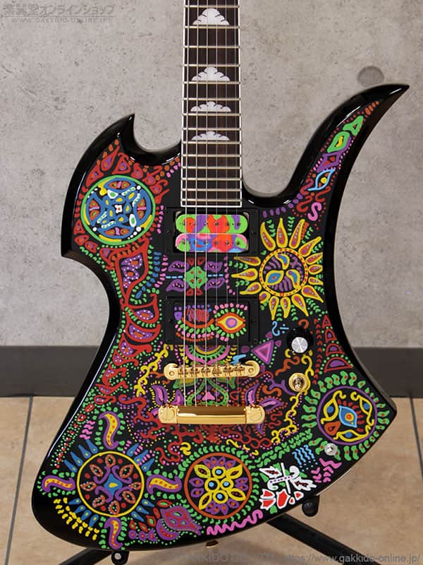 Fernandes Burny MG-165X hide Signature Model, Made in Japan | Reverb