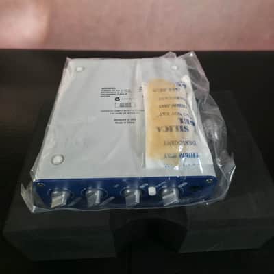 Digidesign MBox 2 Mini USB Audio Interface 2000s - Blue image 10