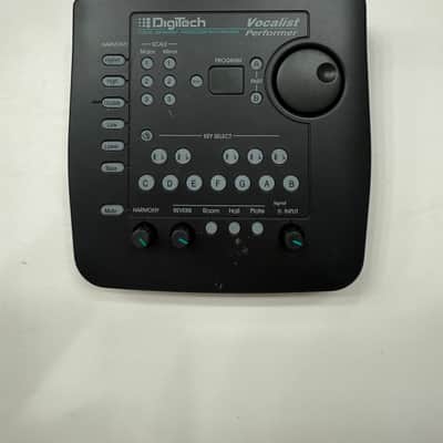 Digitech Vocalist Performer Vocal Harmony Processor Reverb Multi Effects + Box image 3