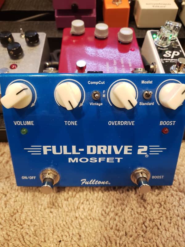 Fulltone Full-Drive 2 Mosfet