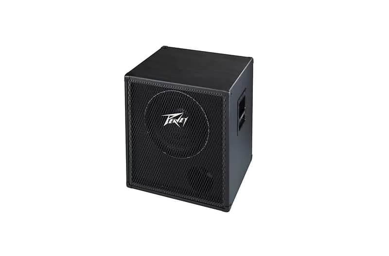 Peavey 115 BVX 350-watt Bass Passive Speaker Cabinet - Black 8 ohms image 1