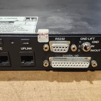 Lake Technology Mesa Quad EQ 4×4 Digital Matrix Processor CG01GKF imagen 5