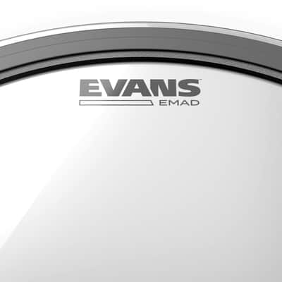 EVANS 22" EMAD Clear - Bass Drum Fell image 3