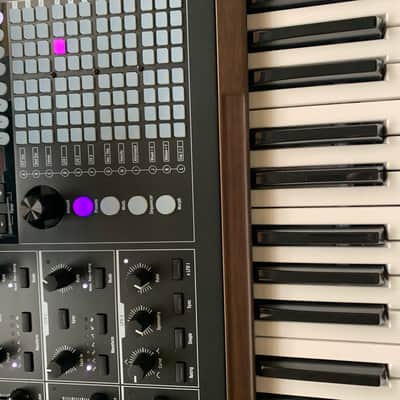 Arturia PolyBrute Noir 61-Key Synthesizer 2023 - Present - Black image 4