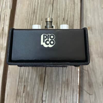 JHS ProCo RAT 2 with "PackRat" Mod 2008 - 2018 - Black electric guitar discontinued modded image 3