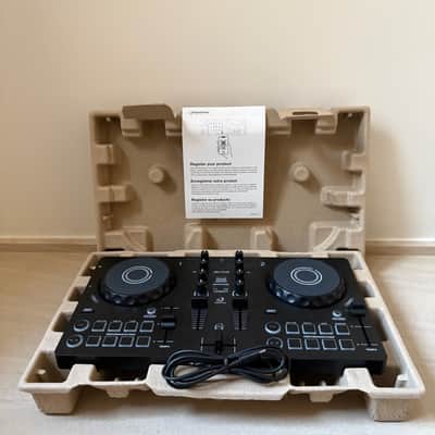Pioneer DJ DDJ-FLX2 Portable 2-Channel Rekordbox and Serato DJ Controller (Graphite) image 4
