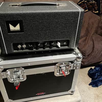Morgan Amplification Abbey 15w Guitar Head w/ Case image 3