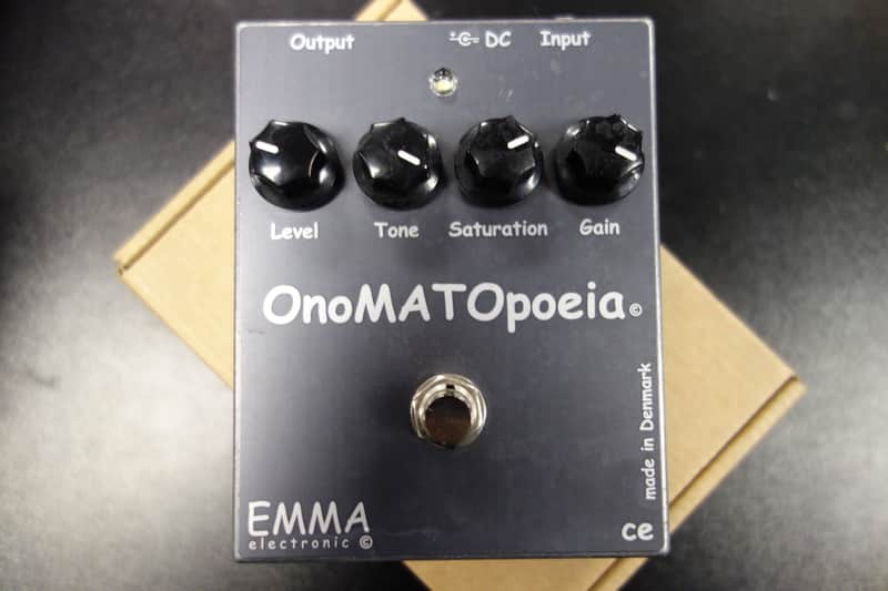 EMMA Electronic OnoMATOpoeia | Reverb Deutschland