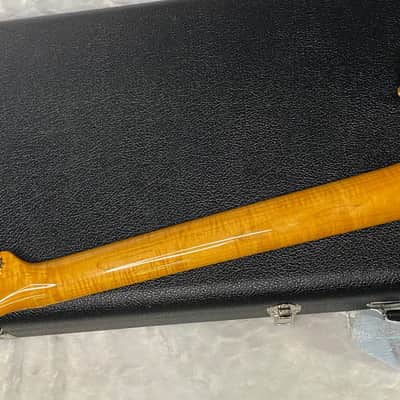 NEW! Fender Custom Shop Flamethrower Telecaster - NOS - Modern Specs - Texas Special Pick-Ups - AAAA Flamed Neck - Black Finish - Gold Hardware - Authorized Dealer - 7.45lbs - G07166 image 11