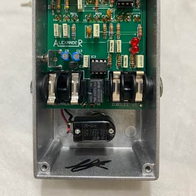 Alexander Pedals Jubilee Silver Overdrive Guitar Effects Pedal image 9