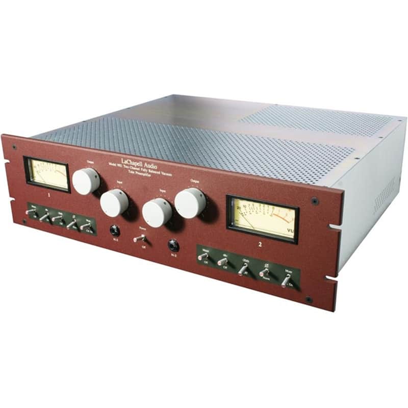 LaChapell Audio 992EG 2-Channel Tube Mic Preamp w/ Extended Gain image 1