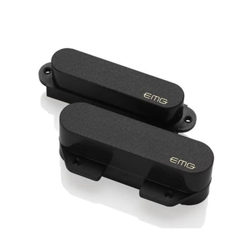 EMG T Black Telecaster Pickup Set image 1