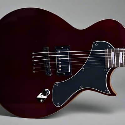 ESP/LTD LTD EC-201FT - See Through Black Cherry image 1