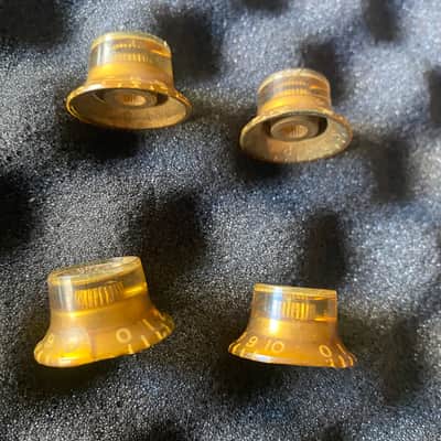 Gibson Reflector knobs 1960's - Original image 7