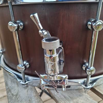 Tama LGW1465 6.5" X 14" SLP Series G-Walnut Snare Drum - Walnut image 4