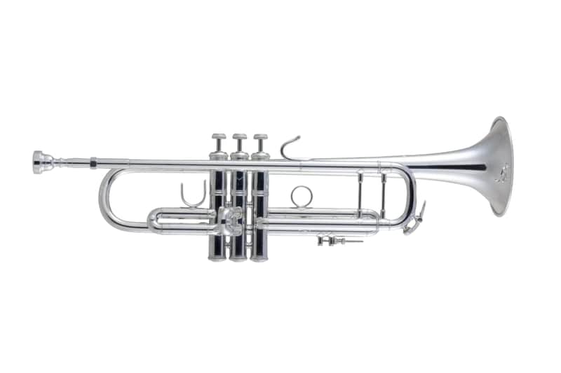 Bach 180S37R Professional Stradivarius Bb Trumpet - Reverse Leadpipe - Silver Plated image 1