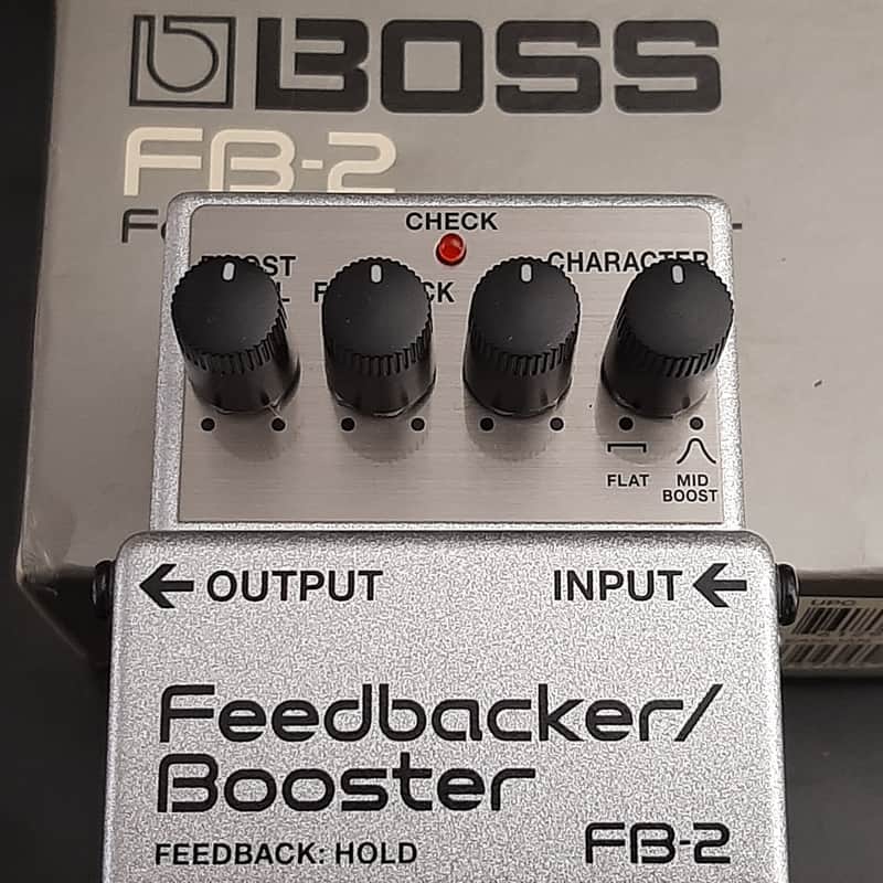 Boss FB-2 Feedback/Booster | Reverb UK