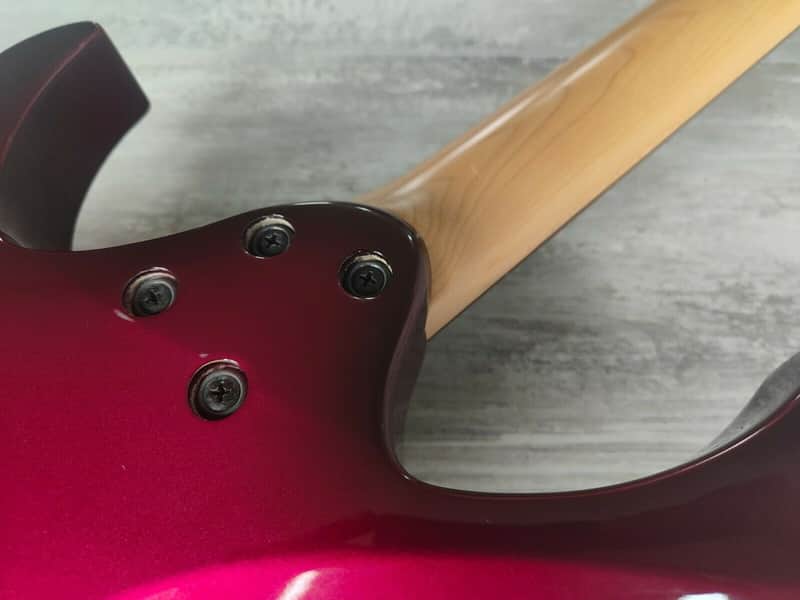 1990's Anboy Japan Dominator Series HSH Superstrat (Purple | Reverb