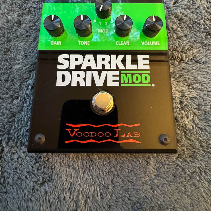 2010s Voodoo Lab Sparkle Drive Mod Black