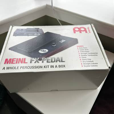 2010s Meinl FX10 Foot Percussion Pedal Bild 3