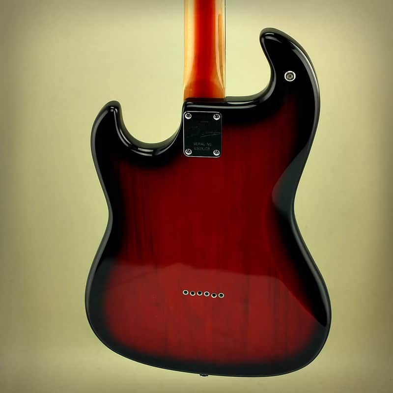Burns Double Six 12 String Reissue Sunburst image 3