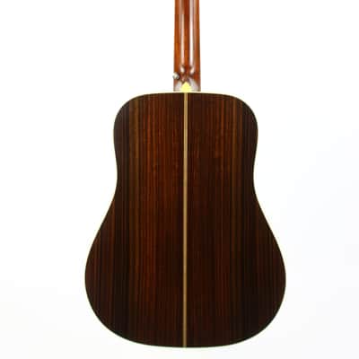2023 Martin Custom Shop 1937 Authentic D-28 Ambertone Stage 1 Aging Dreadnought CANNON! Aged image 9