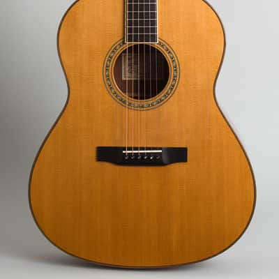 Larrivee L-09 Flat Top Acoustic Guitar (1990), ser. #10163, black hard shell case. image 3