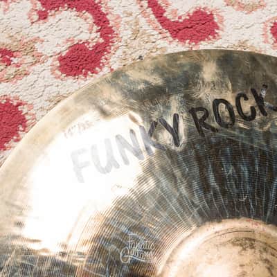 Istanbul Mehmet Funky Rock Shiny - Crash 14" #T09 Demo image 3
